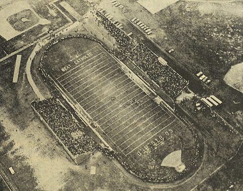 Lancaster Catholic_McCaskey football at McCaskey Stadium